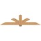 Ekena Millwork Kennewick Timber Gable Bracket, Western Red Cedar, 84"W x 21"H x 5 1/2"D x 5 1/2"F, 6/12 Pitch GBW084X21X0606KEN00SWR - alternate 1